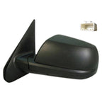 Replacement Driver Side Power Door Mirror w/o Cold Climate Spec w/o Heated Glass