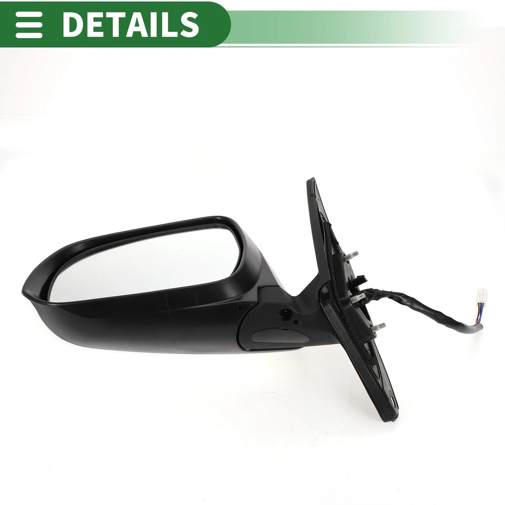 Left Side Door Mirror for Toyota Highlander (Heated)
