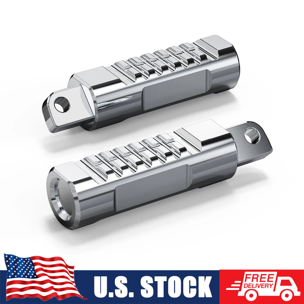 Rider Footpegs for Harley Iron 883 XL883N (2009–2018), Iron 1200 XL1200NS (2018–2021)