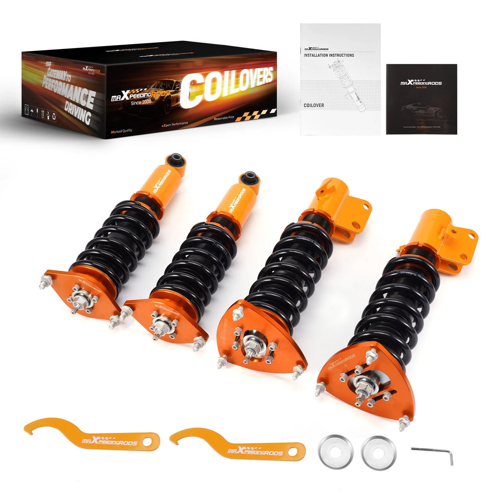 24 Way Damper Coilovers Shock Suspension Spring Kit for Subaru Impreza (2008–2014)