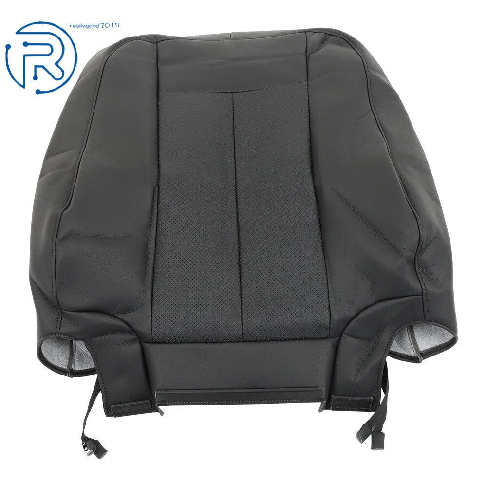 Leather Seat Cover Set for Ford Expedition (2007-2014) Black