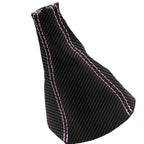 Manual Shift Boot Carbon for Chevrolet Cobalt (2005–2010) Pink Stitch