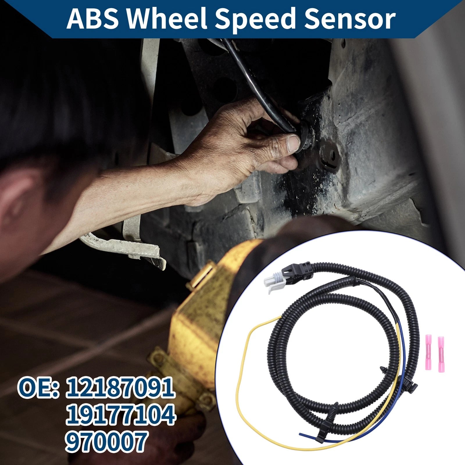 ABS Wheel Speed Sensor for Chevrolet Malibu (No. 12187091/19177104)