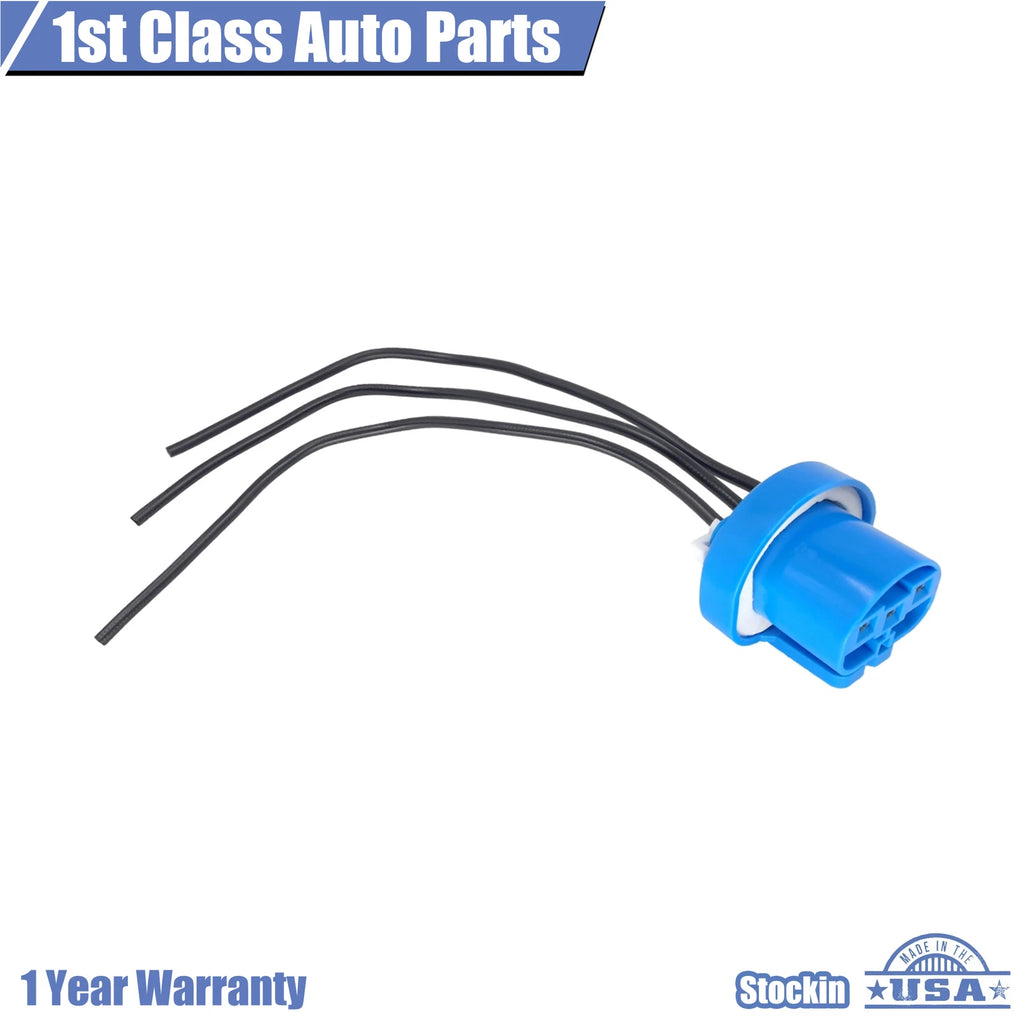 Headlight Connector Socket for Nissan Ford Hummer Pontiac Chevrolet Dodge