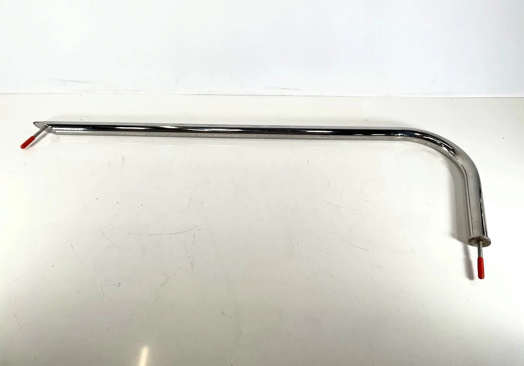 Polished Stainless Steel Grab Rail for Marine Applications