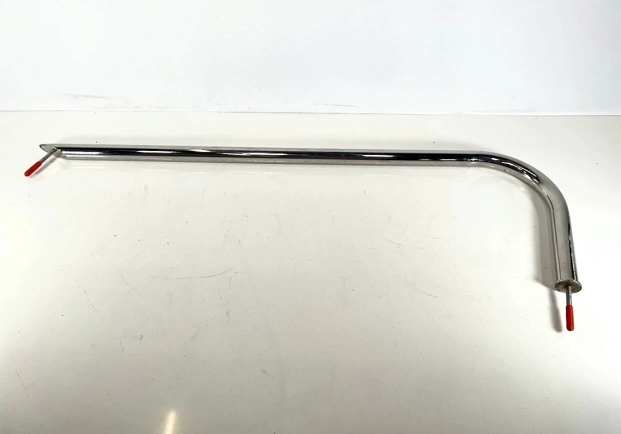 Polished Stainless Steel Grab Rail for Marine Applications