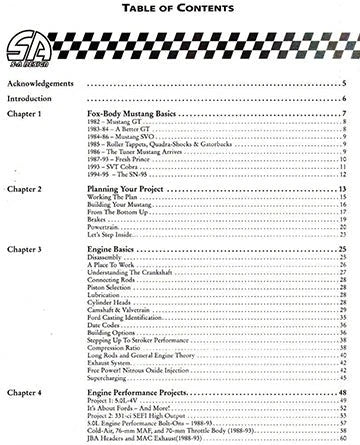 Performance Upgrades Guide for Fox-Body Mustangs (1979-1993)