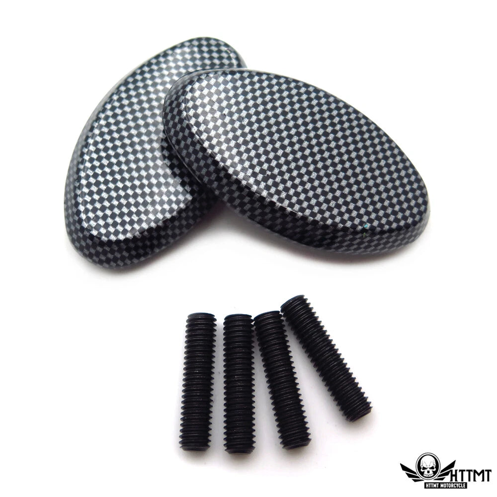 Mirror Base Plate Block Off for Kawasaki Ninja ZX6R ZX6RR ZX10R (2005–2008)
