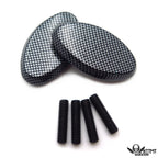 Mirror Base Plate Block Off for Kawasaki Ninja ZX6R ZX6RR ZX10R (2005–2008)