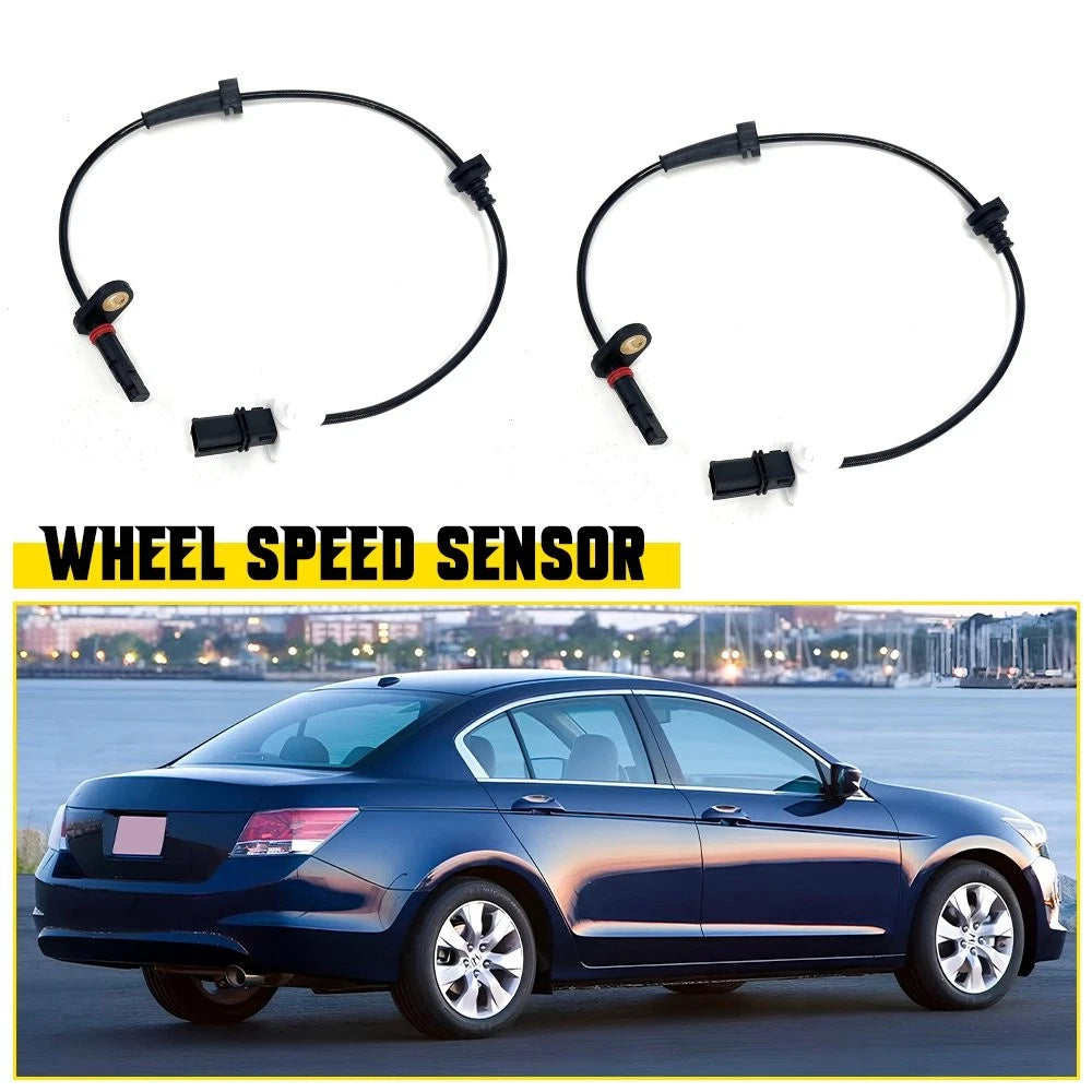 Pair ABS Wheel Speed Sensors for Honda Accord (2008–2012)