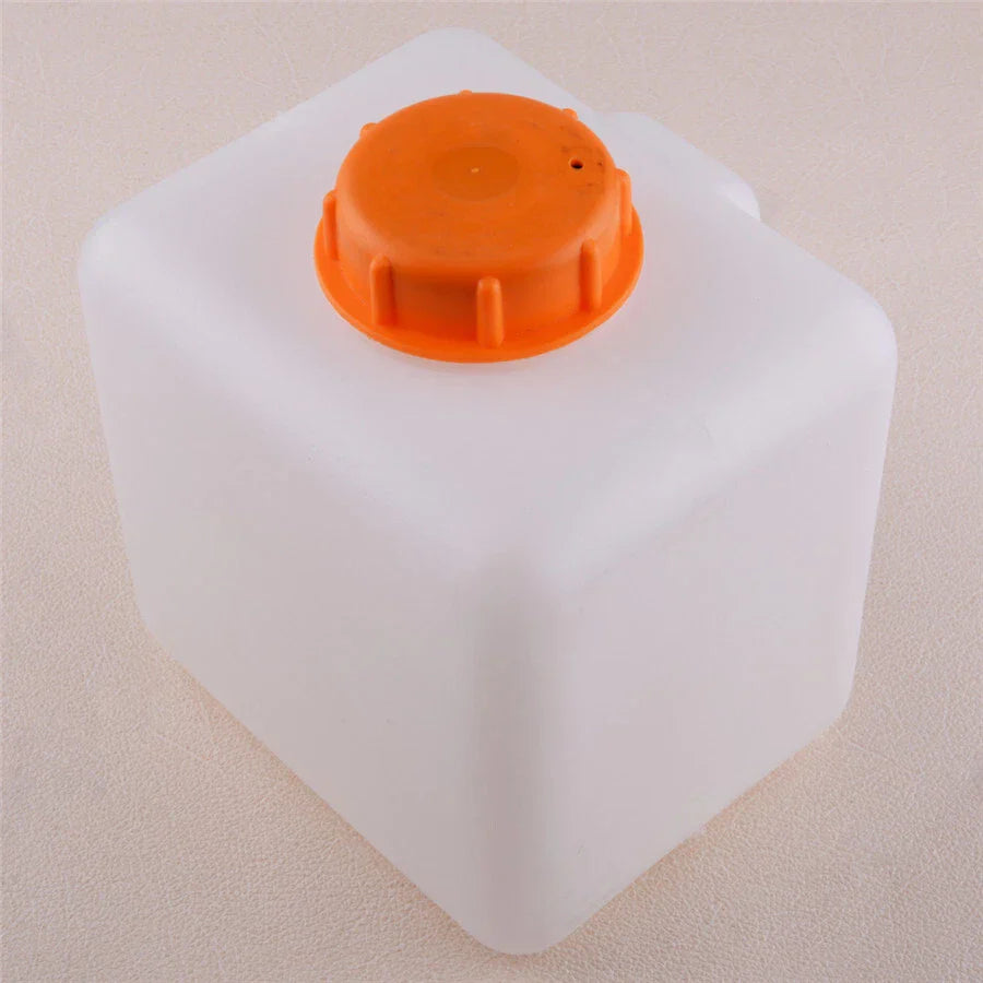 2.5L White Plastic Fuel Gasoline Tank for Car Air Diesel Parking Heater