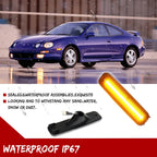 Smoked Amber LED Front Side Marker Lights for Toyota Celica (1994–1999)