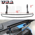 2" UTV Rear View Mirrors for Polaris RZR 800 1000, Can-Am Maverick