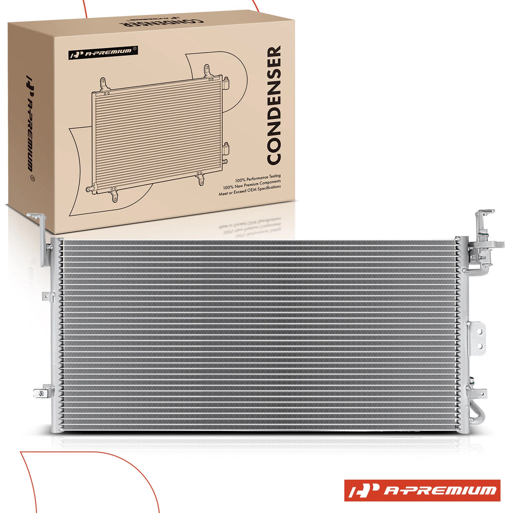 A/C Condenser with Bracket for Hyundai Sonata (1999–2002) Kia Optima (2001–2003)