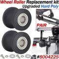 2X Wheel Roller 8004225 for Schwinn Nautilus E614 E616 430 470 (2010–2020)