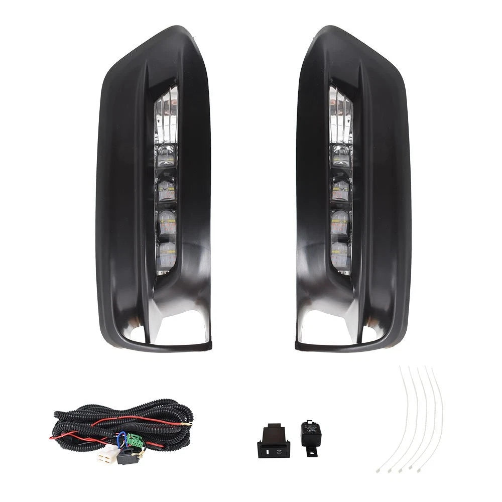 Fog Lights with Bezel and Wiring Kit for Honda Accord Sedan (2018–2019)