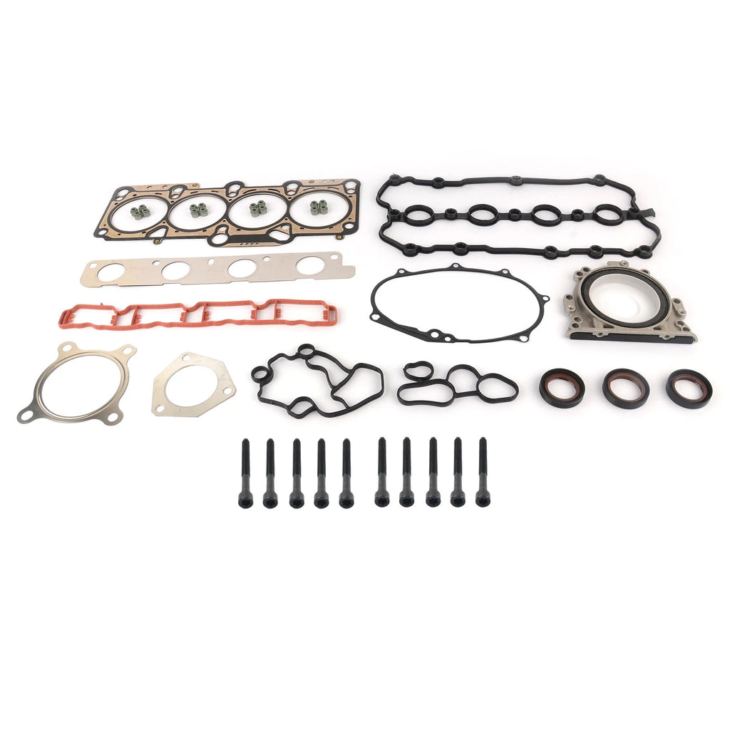 Cylinder Head Gasket Bolt Set for Audi A3 TT, Seat Leon, VW Passat, Skoda Octavia (2000–2023)