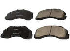Front Brake Kit 350mm Rotors Bosch Ceramic Pads for Expedition F-150 Navigator (1997–2023)