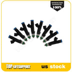 Set of 8 Fuel Injectors for Ford Expedition, E-150, E-250, E-350