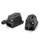 Windscreen Wiper Arm Washer Nozzle Jet for Car (9mm/8mm Width, 4mm Thickness)