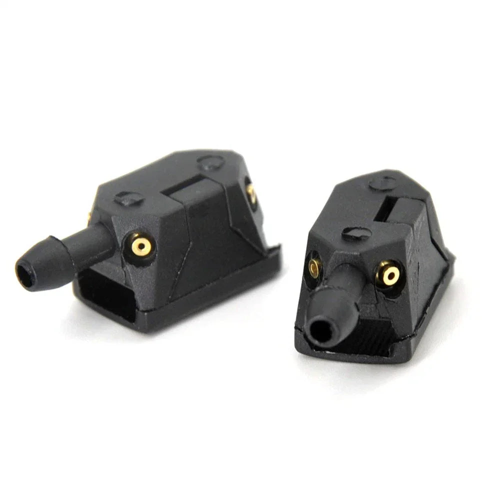 Windscreen Wiper Arm Washer Nozzle Jet for Car (9mm/8mm Width, 4mm Thickness)