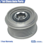 Alternator Clutch Pulley 6 Groove for Jeep Liberty TJ Wrangler (2002–2006)