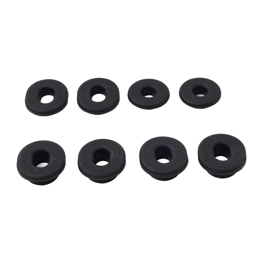 Set of 8 Rubber Side Cover Grommets for Honda Goldwing GL1500 (1988–2000)