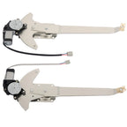 Pair Front Window Regulator & Motor for Ford Bronco (1980–1996)