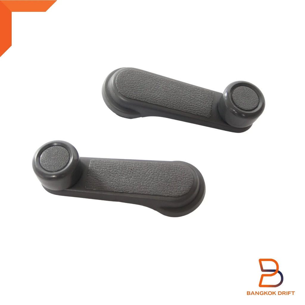 Grey Interior Window Crank Handle for Nissan Navara D21 (1986-1997)