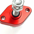 BILLET CNC MANUAL CAM TIMING CHAIN TENSIONER RED for Suzuki LTZ 400 (2003–2006)