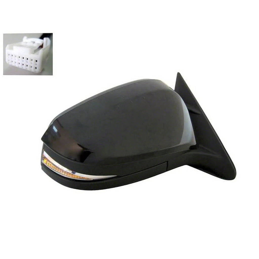 Power Door Mirror Replacement Passenger Side with Memory for Ford (2011–2016)