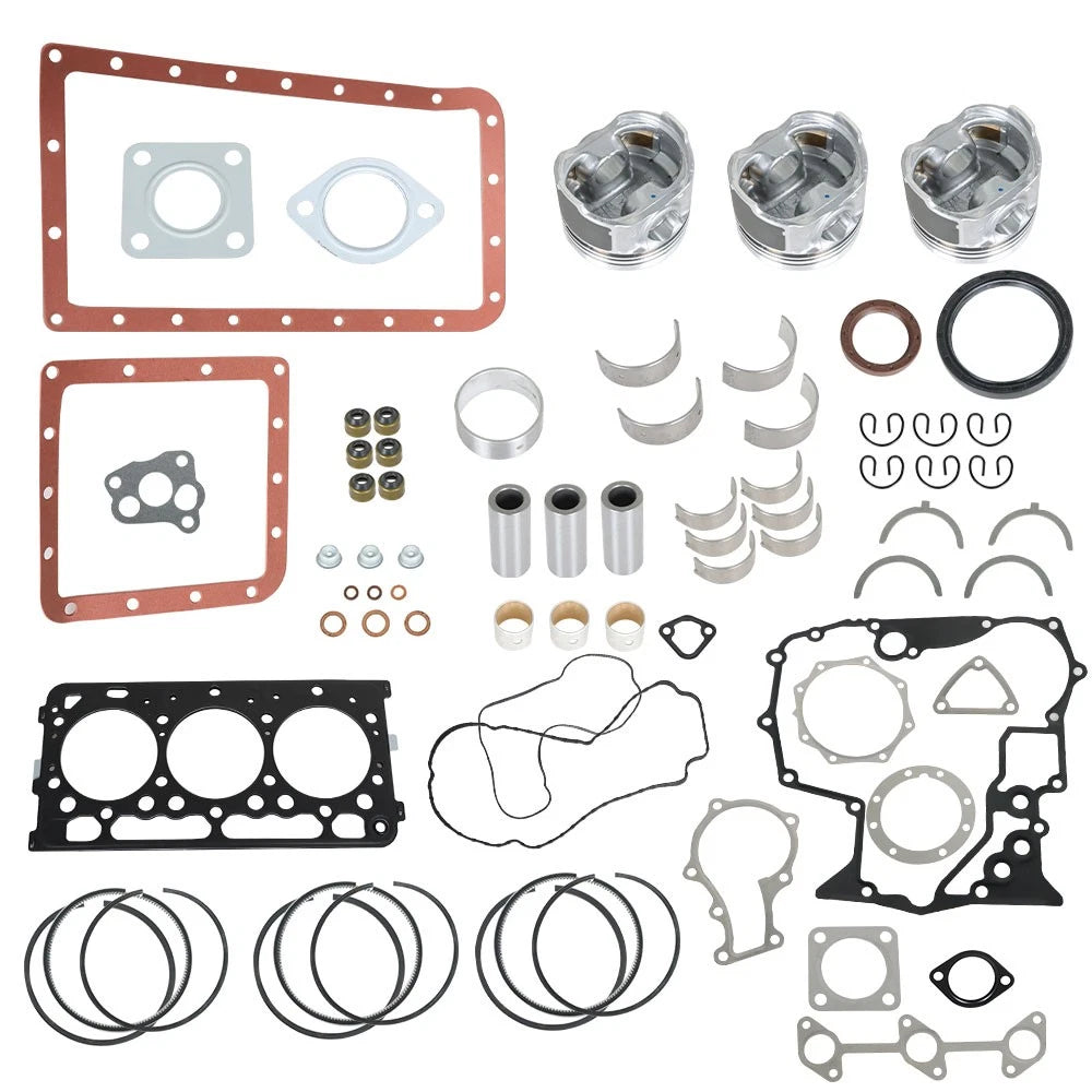 Overhaul Kit STD for Kubota D902