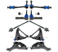10pc Front End Steering & Suspension Kit for Dodge