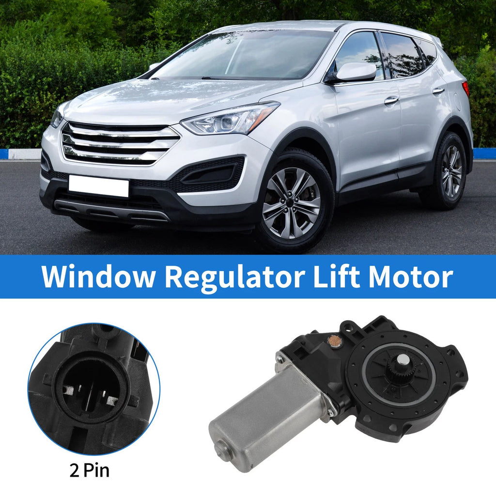 Rear Right Power Window Regulator Lift Motor for Hyundai Santa Fe (2007–2012)