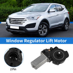 Rear Right Power Window Regulator Lift Motor for Hyundai Santa Fe (2007–2012)