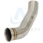 Stainless Steel Exhaust Muffler Middle Link Pipe for Motorcycle