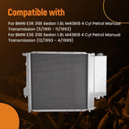 3 Row Aluminum Radiator for BMW E36 316i/318i/318is (1991–2002) 17111719263
