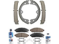 Brake Pad and Shoe Kit for Suzuki Equator (2009–2012) JD212WH