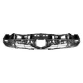 Replacement Black Poly Front Grille w/Park Assist Sensor Holes w/Emblem Hole