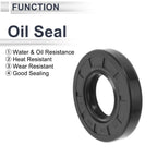 Set of 5 Oil Seal Rotary Shaft Seal TC Ring 28x58x10mm Nitrile Rubber