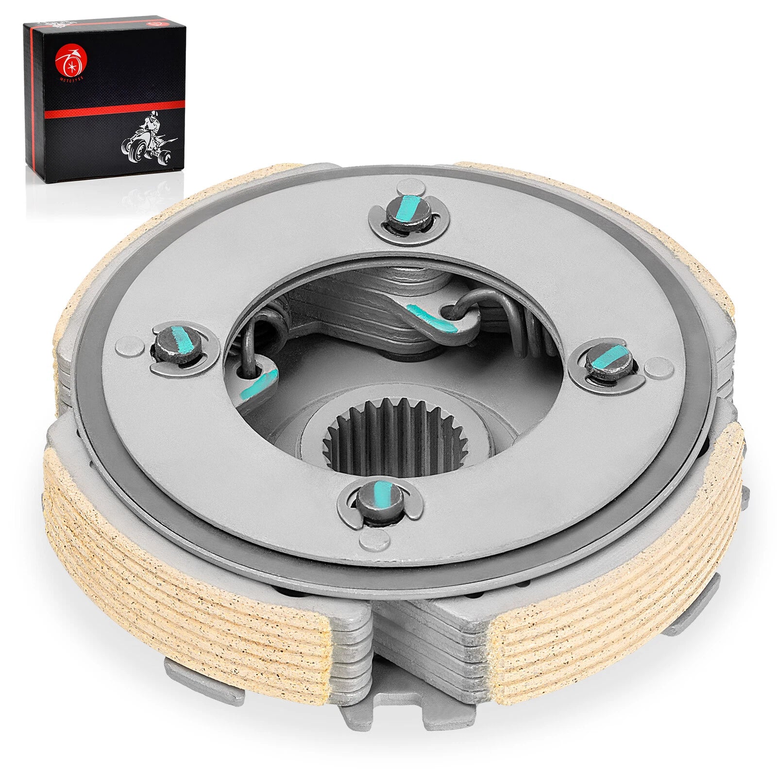 Wet Clutch Centrifugal Carrier for Honda Rancher 350 TRX350 (2000–2006)