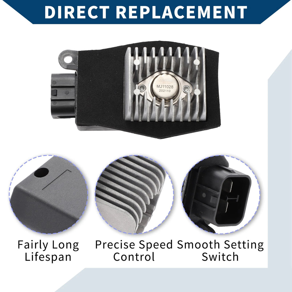 HVAC Blower Motor Resistor No. 2L1Z19E624AA for Ford Expedition (2003–2006)