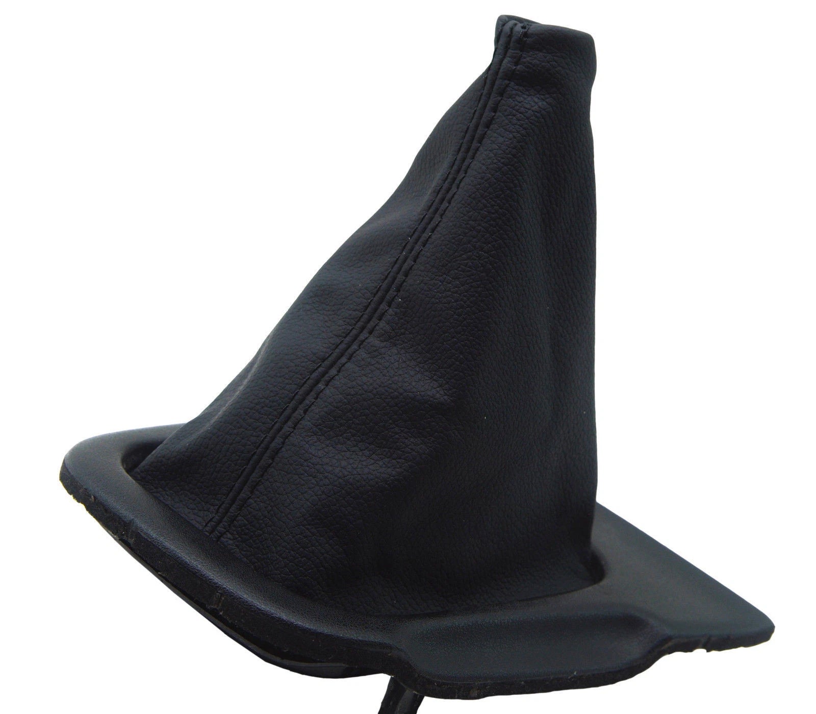 Manual Shift Boot for Nissan Silvia 240SX (1994–1998) Black Leather Synthetic