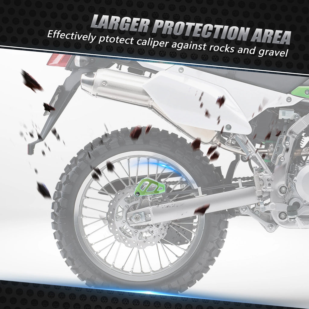 Rear Brake Caliper Guard Protector for Kawasaki KX125 KX250 KX500 (1994–2002)