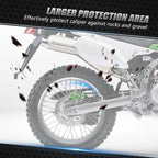 Rear Brake Caliper Guard Protector for Kawasaki KX125 KX250 KX500 (1994–2002)