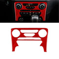 Carbon Fiber AC Climate Control Panel Cover for Ford Ranger 2019-2022