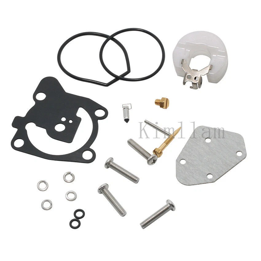 Carburetor Repair Kit for Yamaha Outboard 40HP (66T-W0093-01, 66T-W0093-00)