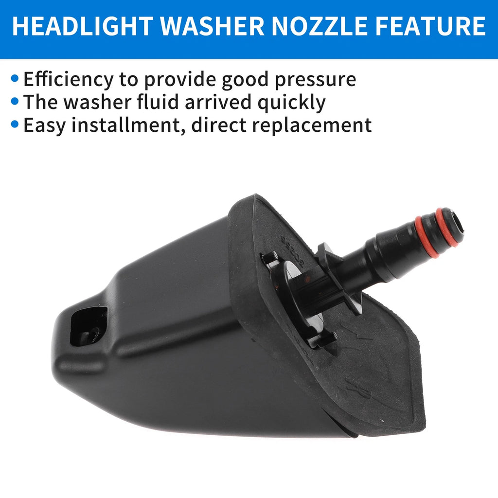 Front Passenger Side Headlight Washer Nozzle for Honda CR-V (2005–2006) No. 76880SCAS11