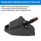 Front Passenger Side Headlight Washer Nozzle for Honda CR-V (2005–2006) No. 76880SCAS11