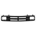 Replacement Gray Front Grille For Use w/Sealed Beam Head Lights